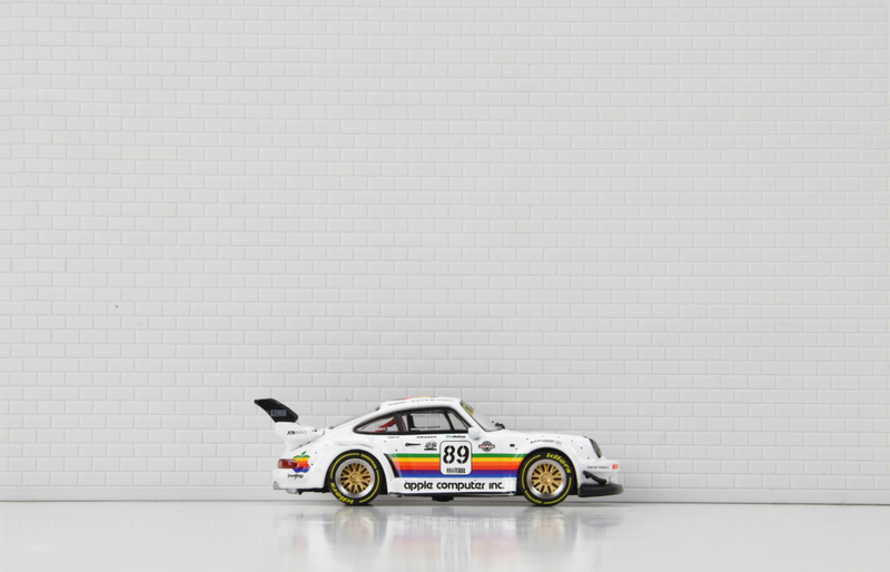 Illustration for article titled Works Wednesday: 1/64 Tarmac Works RWB 930 Apple Edition